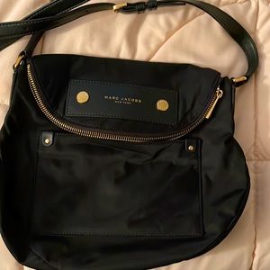 Black Marc Jacobs Nylon Crossbody Bag